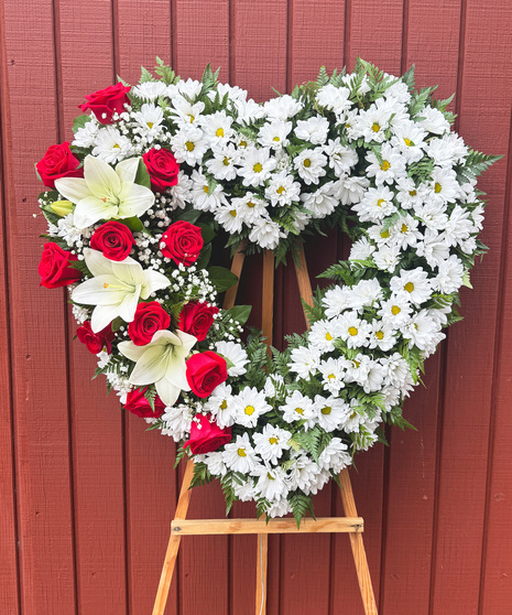  Wreaths Hearts & Crosses