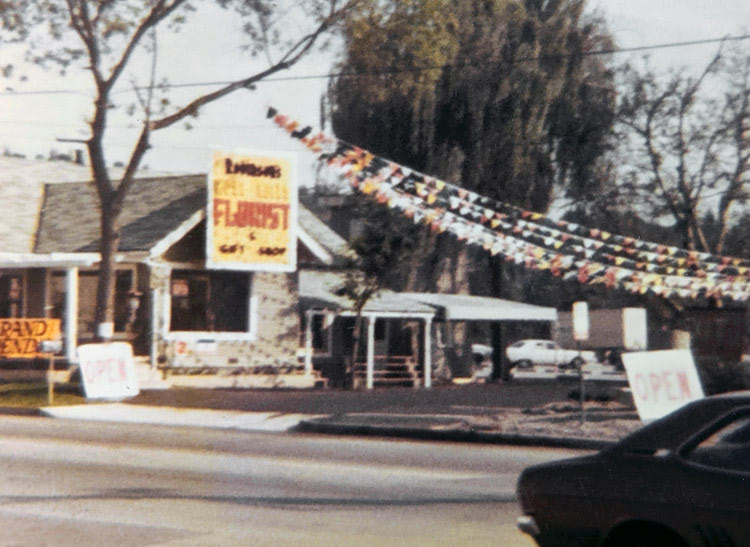 An angled external view of our primary location during its grand opening